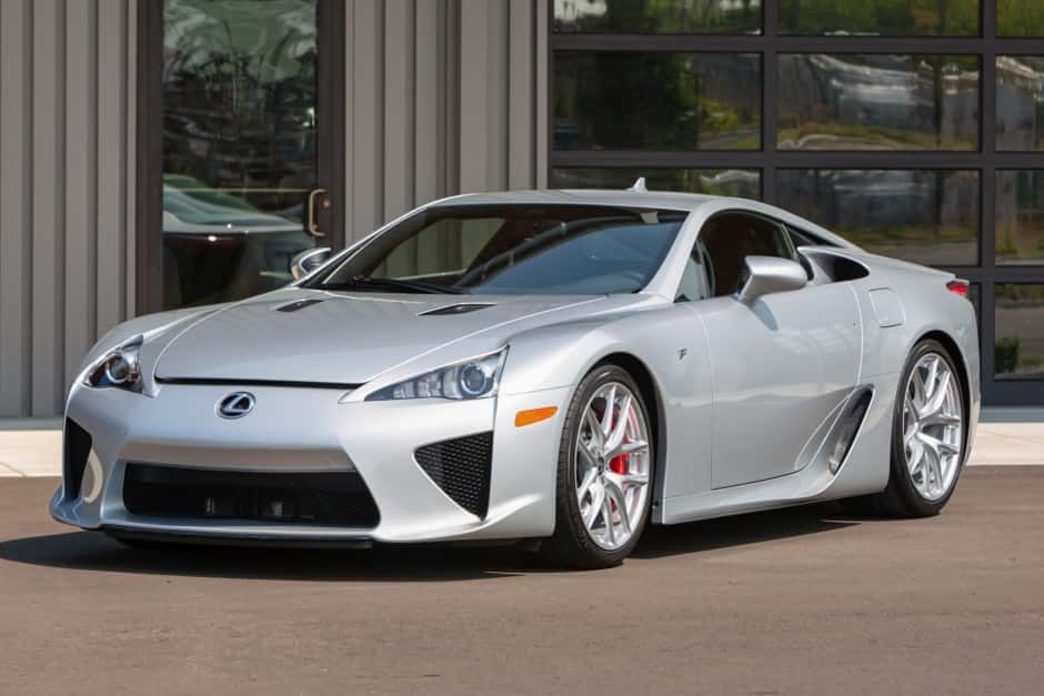 2012 Lexus LFA sold for $810,000