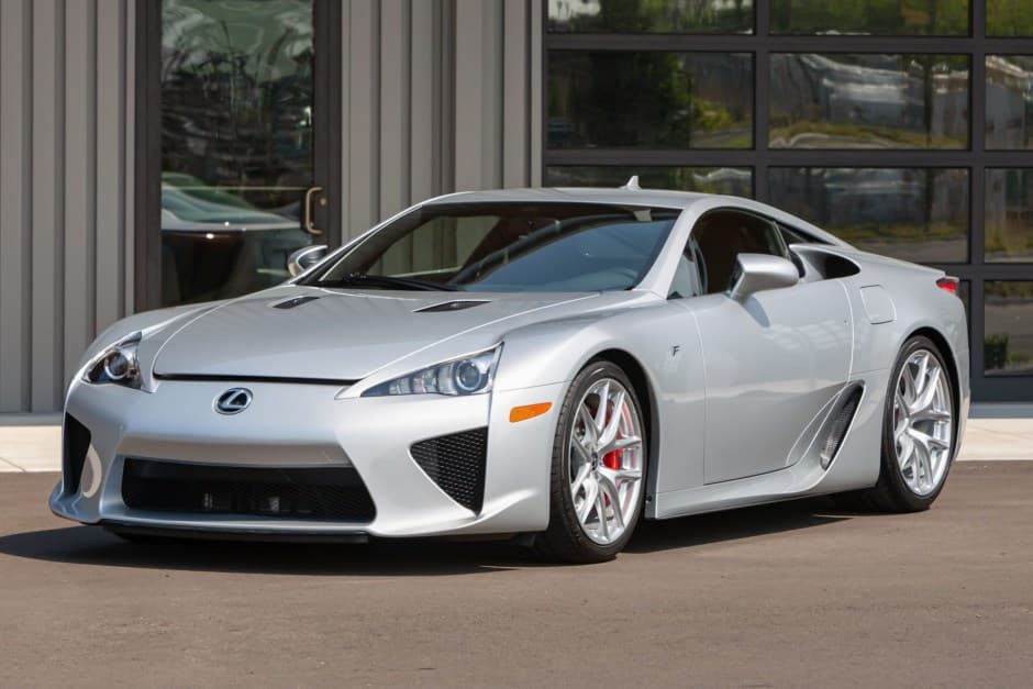 2012 Lexus LFA sold for $810,000