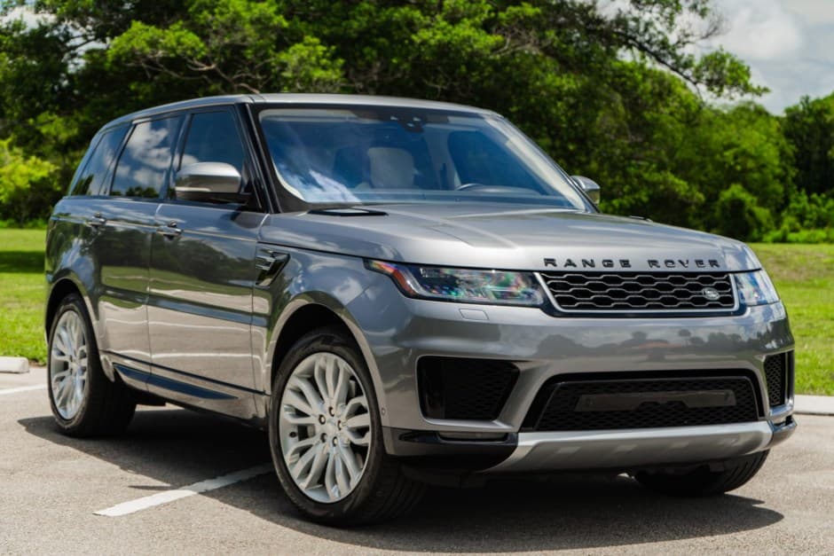 2020 Land Rover Range Rover Sport L494 sold for $38,250