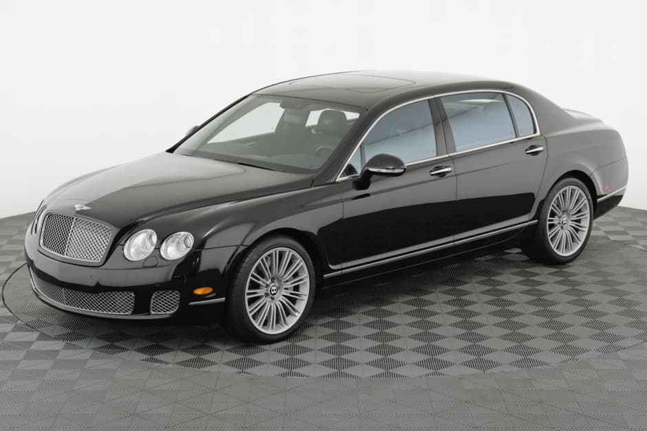 2010 Bentley Continental Flying Spur sold for $42,250