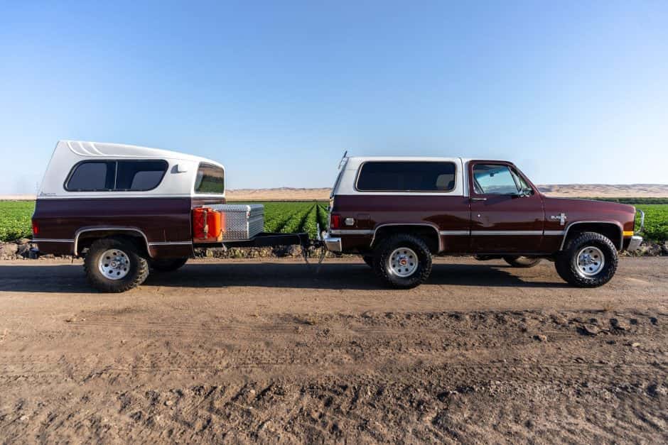 1983 Chevrolet K5 Blazer 1973-1991 sold for $14,250