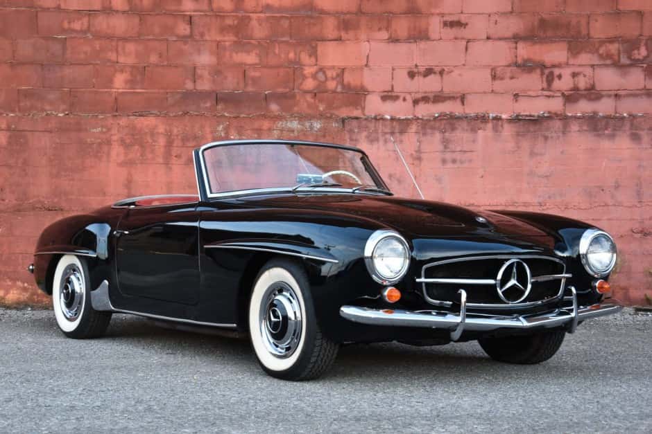 1959 Mercedes-Benz 190SL sold for $88,000