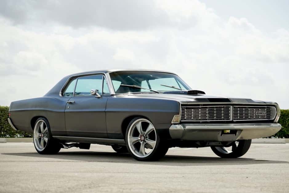 1968 Ford Galaxie sold for $12,251