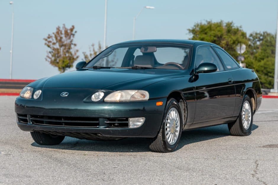 1993 Lexus SC sold for $8,788