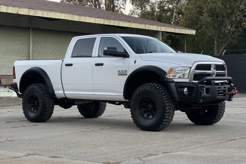 2018 Dodge Ram (2009-2023) sold for $55,500