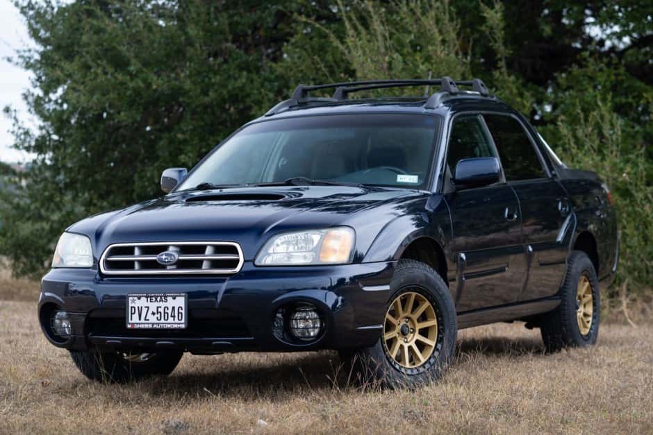 2004 Subaru Baja sold for $16,750