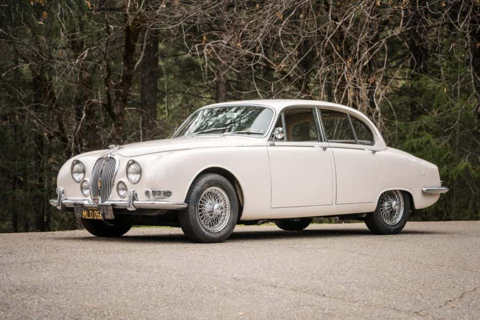 1965 Jaguar S-Type (1963-1968) sold for $30,000