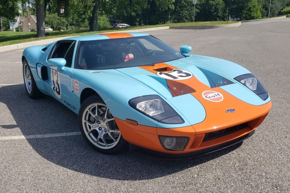 2006 Ford GT 1st Generation sold for $620,000