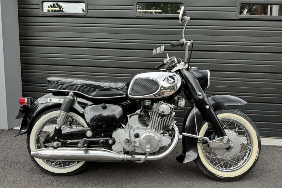 1964 Honda Dream, CB77 Super Hawk, & CL77 Scrambler sold for $3,301