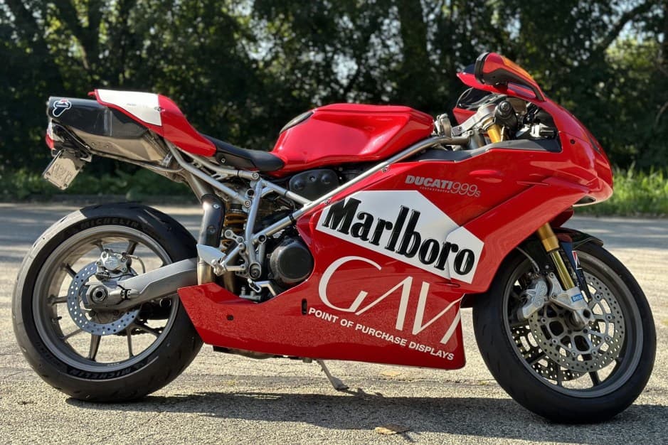 2004 Ducati 999 sold for $6,100