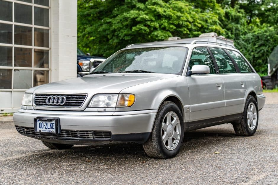 1995 Audi S6 sold for $9,900