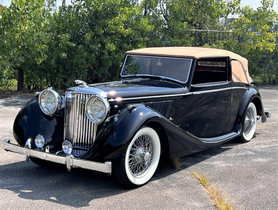 1948 Jaguar Mk IV sold for $66,000