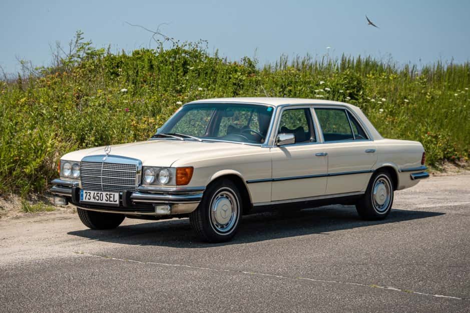 1973 Mercedes-Benz W116 S-Class sold for $12,000