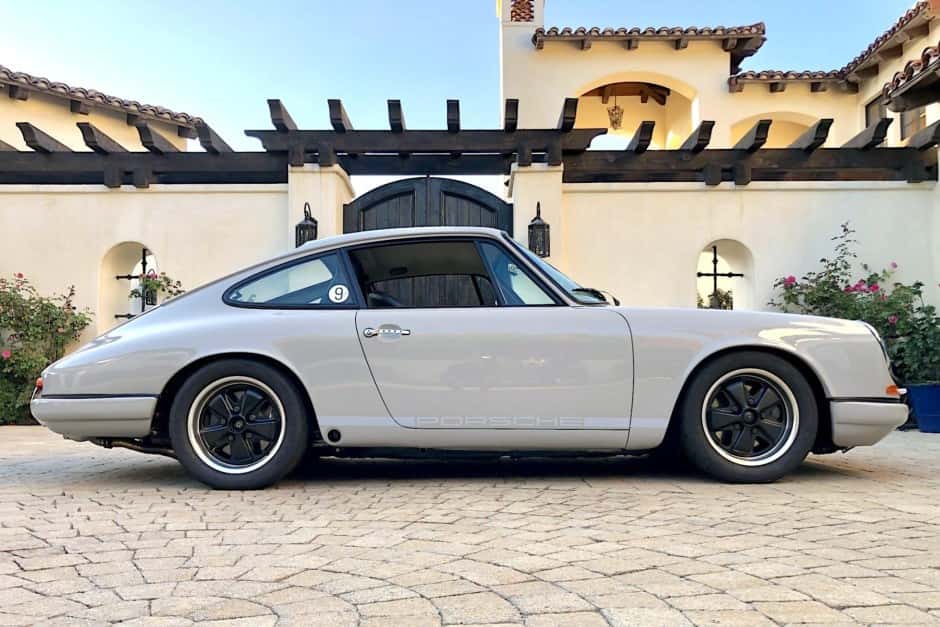 1967 Porsche 912 sold for $85,912