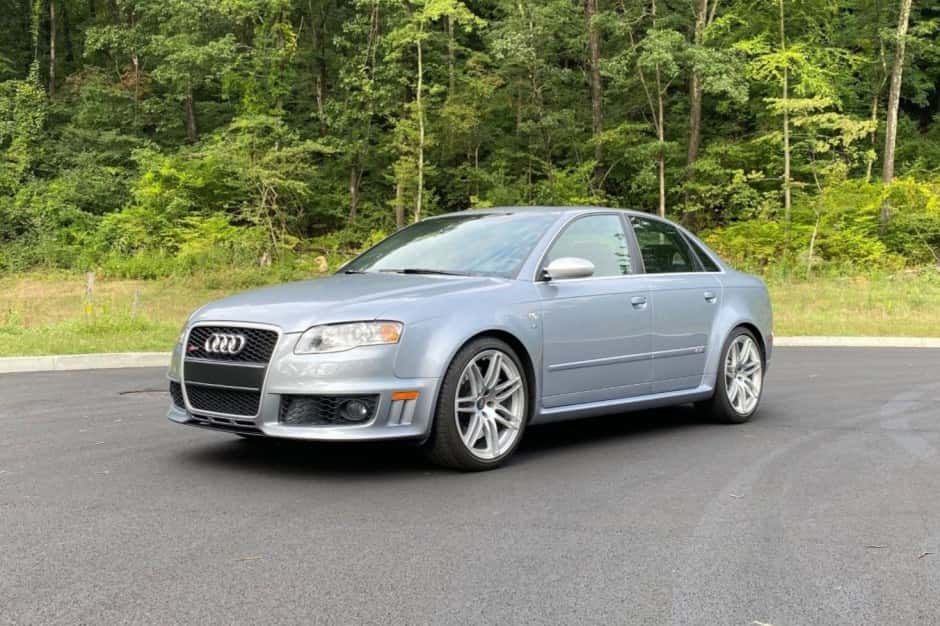 2008 Audi RS4 sold for $51,000