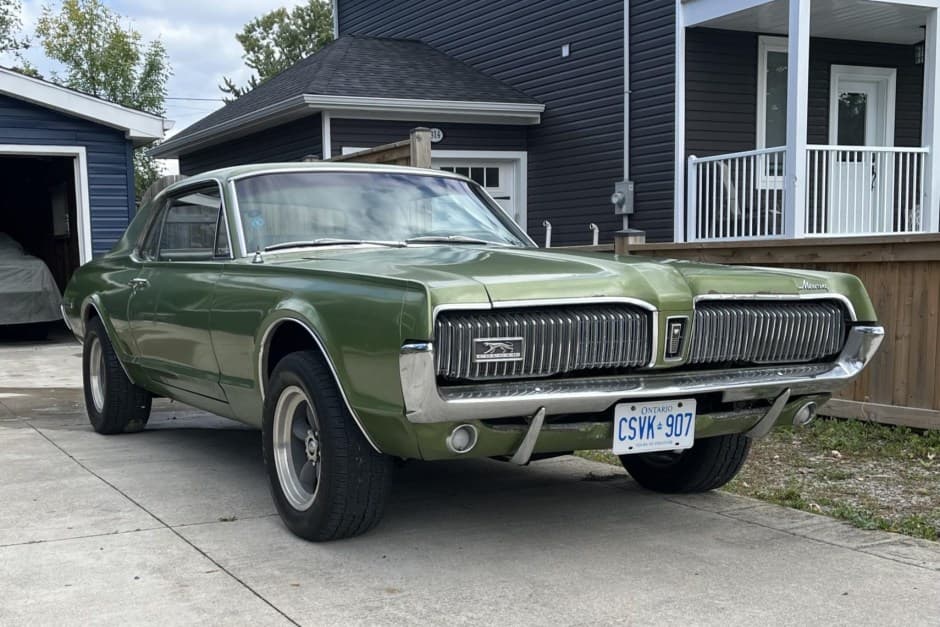 1967 Mercury Cougar sold for $8,300