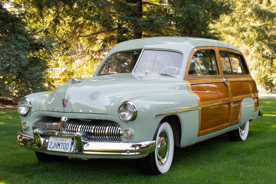 1949 Mercury Eight sold for $43,250