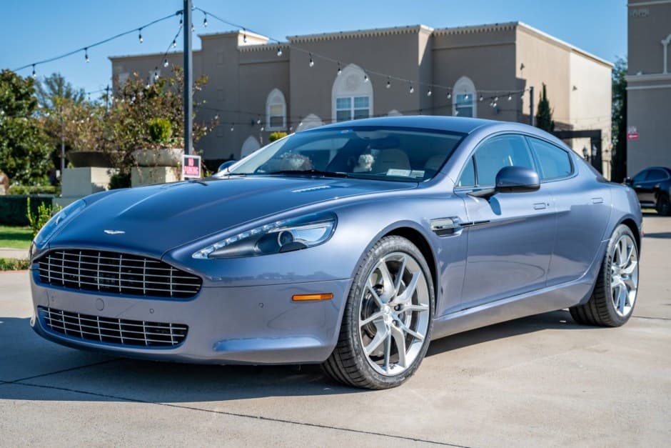 2010 Aston Martin Rapide sold for $74,500