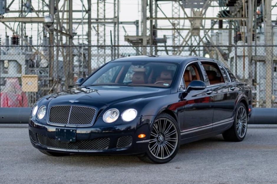 2010 Bentley Continental Flying Spur sold for $45,000