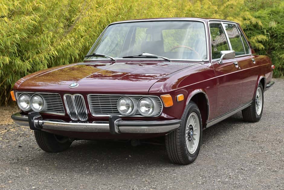 1970 BMW E3 sold for $21,000