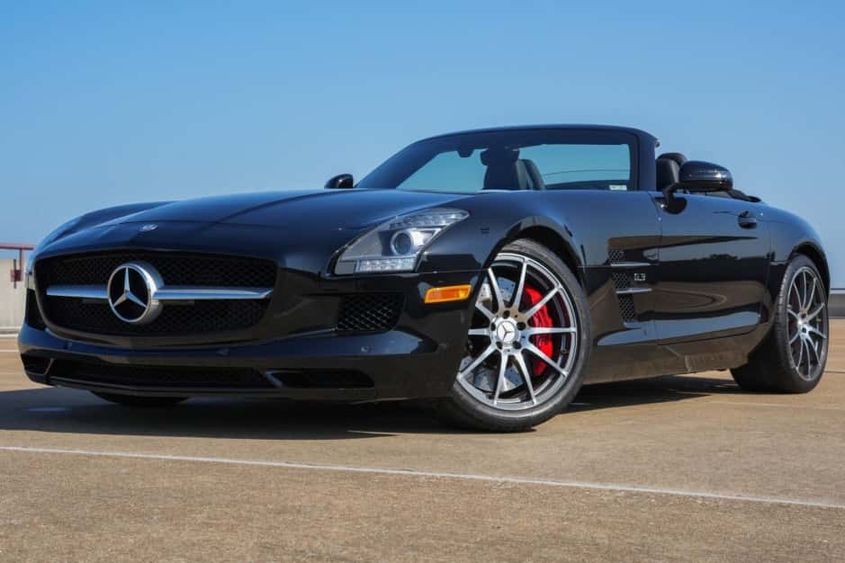 2012 Mercedes-Benz SLS AMG sold for $100,000