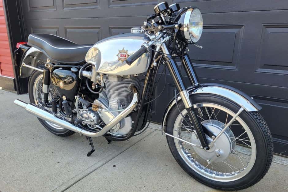 1959 BSA Gold Star sold for $9,500