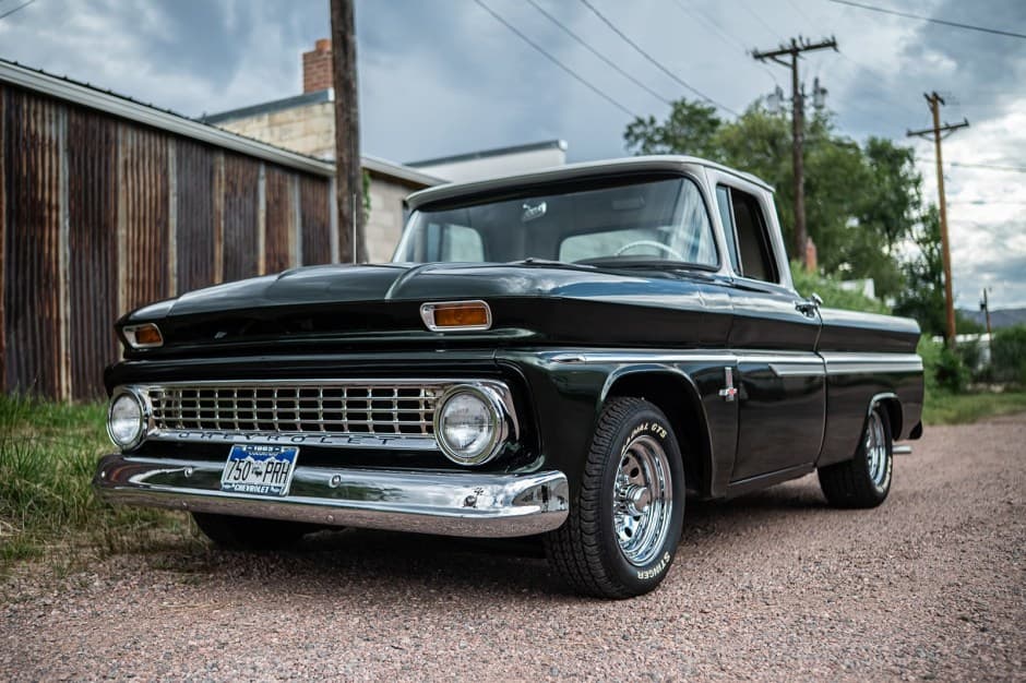 1963 Chevrolet C/K (1960-1966) sold for $21,500