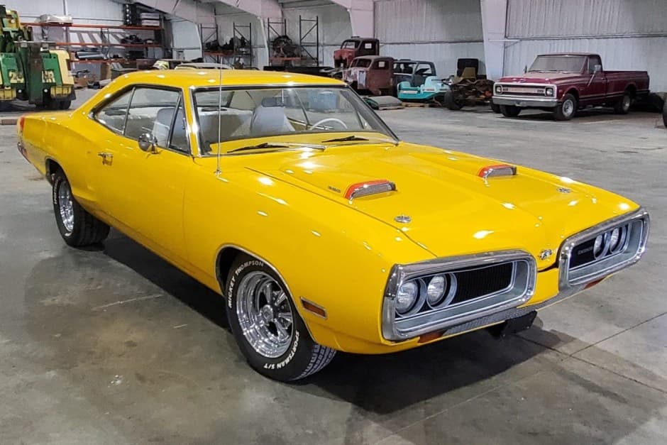 1970 Dodge Super Bee sold for $27,250