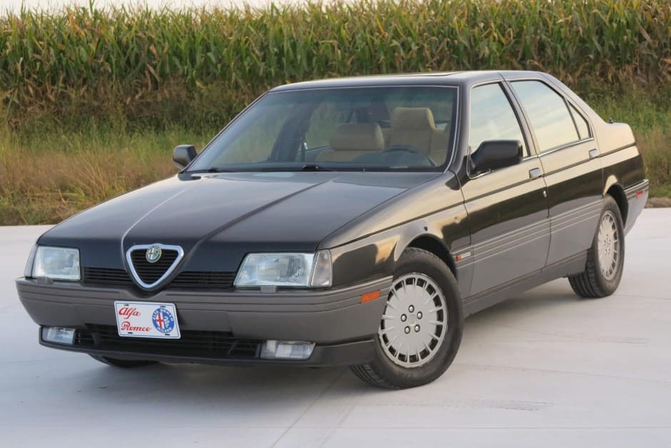 1992 Alfa Romeo 164 sold for $6,164
