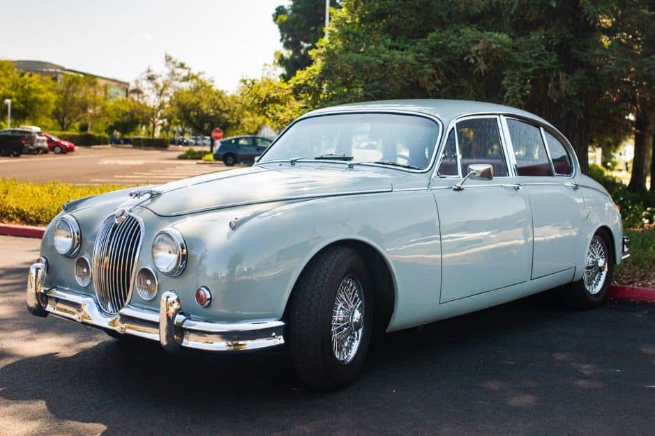 1963 Jaguar Mk II sold for $19,501