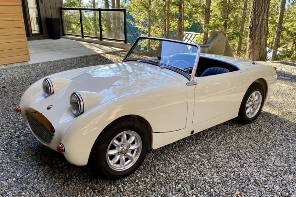 1960 Austin-Healey Bugeye Sprite sold for $16,000