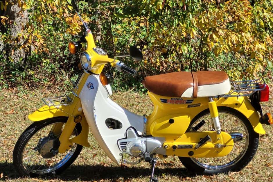 1981 Honda Step-Through Scooter sold for $3,500