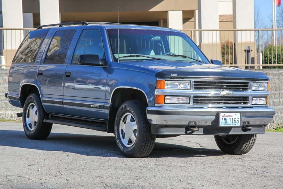 1997 Chevrolet Tahoe GMT400 sold for $19,500