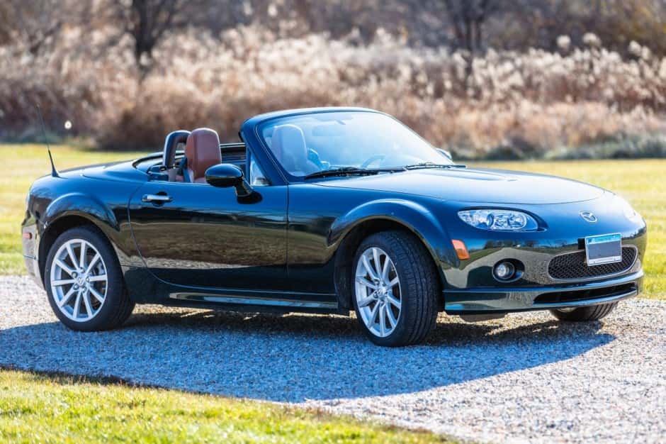 2008 Mazda NC MX-5 Miata sold for $11,500