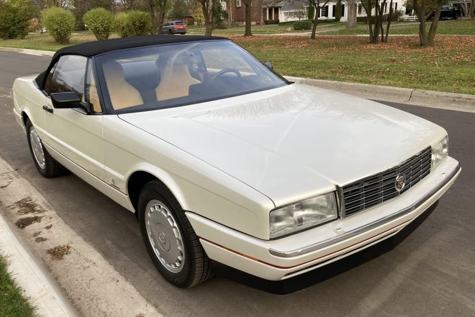 1990 Cadillac Allanté sold for $12,500