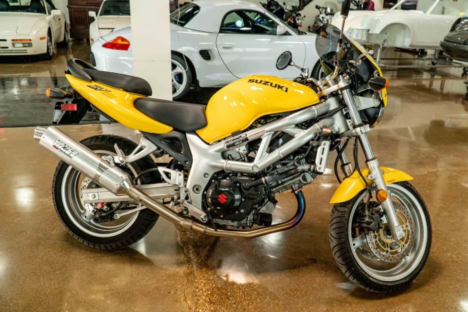 2002 Suzuki Motorcycles sold for $3,265