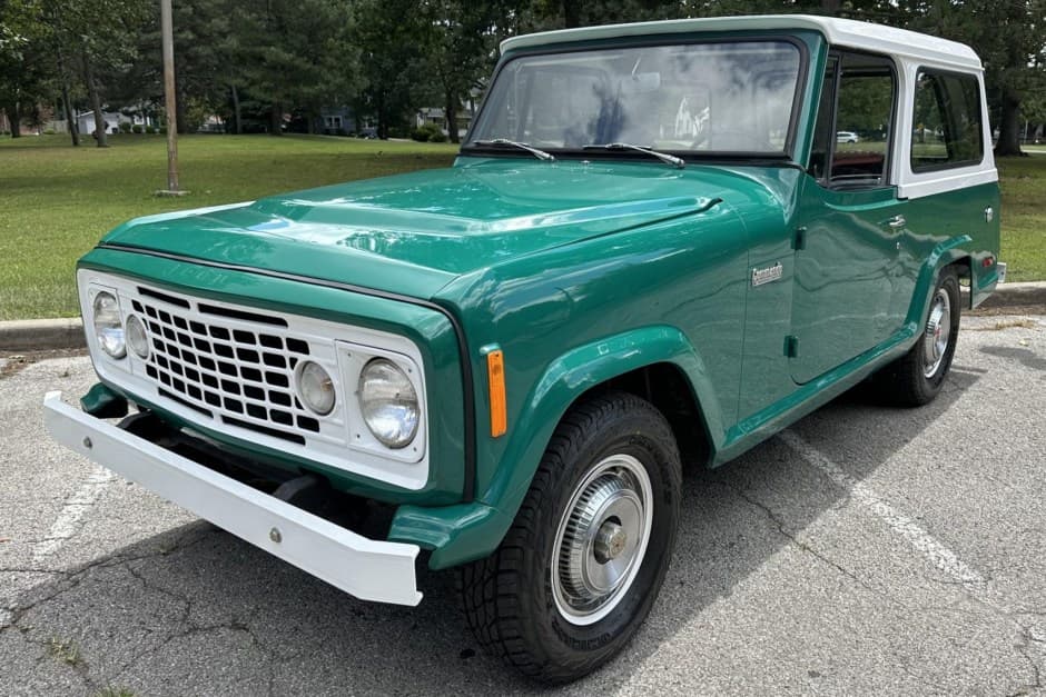 1973 Jeep Jeepster Commando sold for $9,953