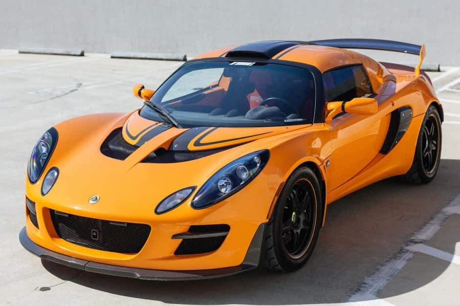 2010 Lotus Exige sold for $132,321