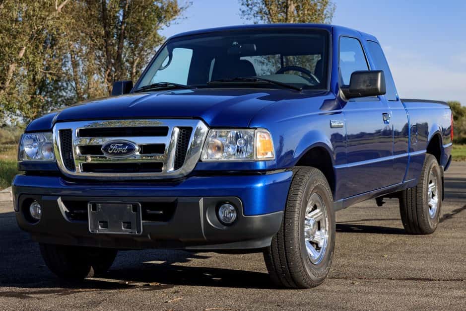 2008 Ford Ranger 1998-2011 sold for $19,750