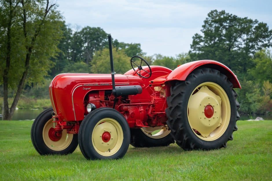 1960 Porsche Tractor sold for $53,000