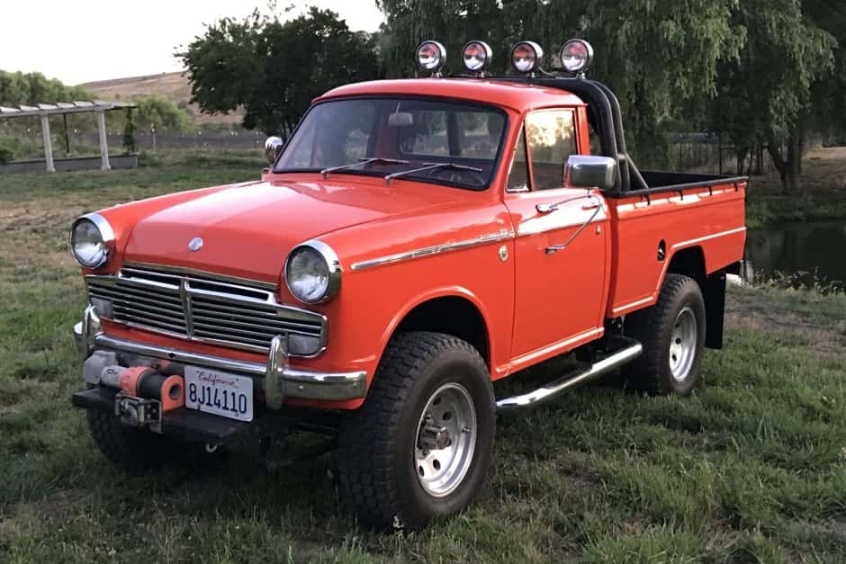 0 Datsun Pickup sold for $14,527