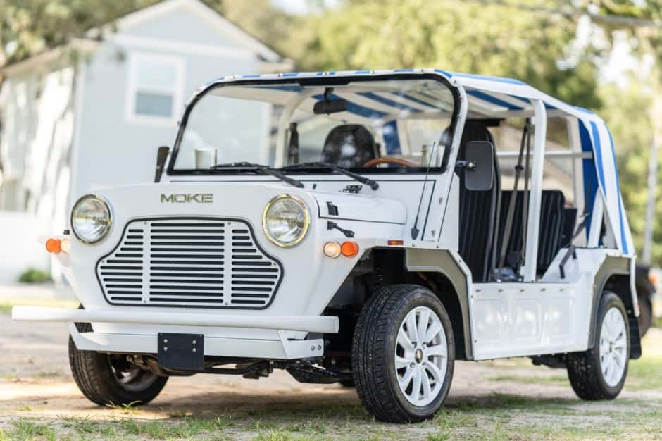 2021 Mini Moke Electric sold for $21,000