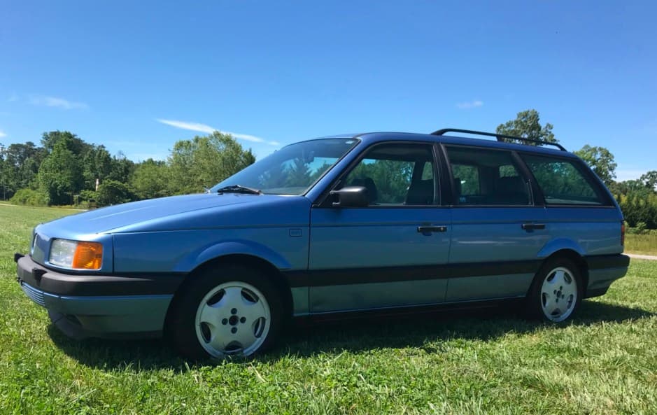 1992 Volkswagen Passat sold for $3,900