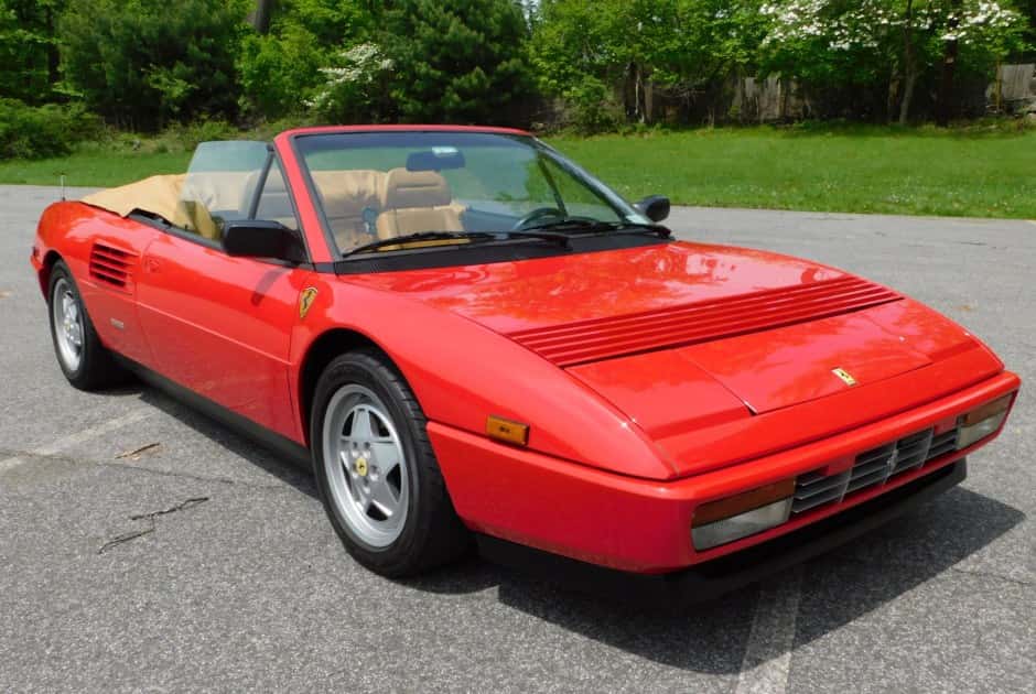 1993 Ferrari Mondial sold for $37,000