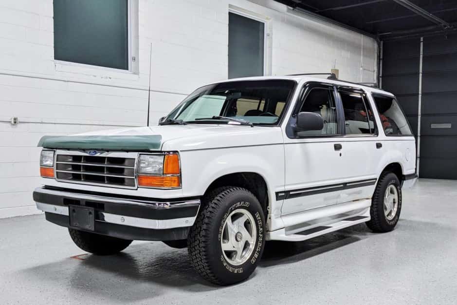 1993 Ford Explorer sold for $4,700