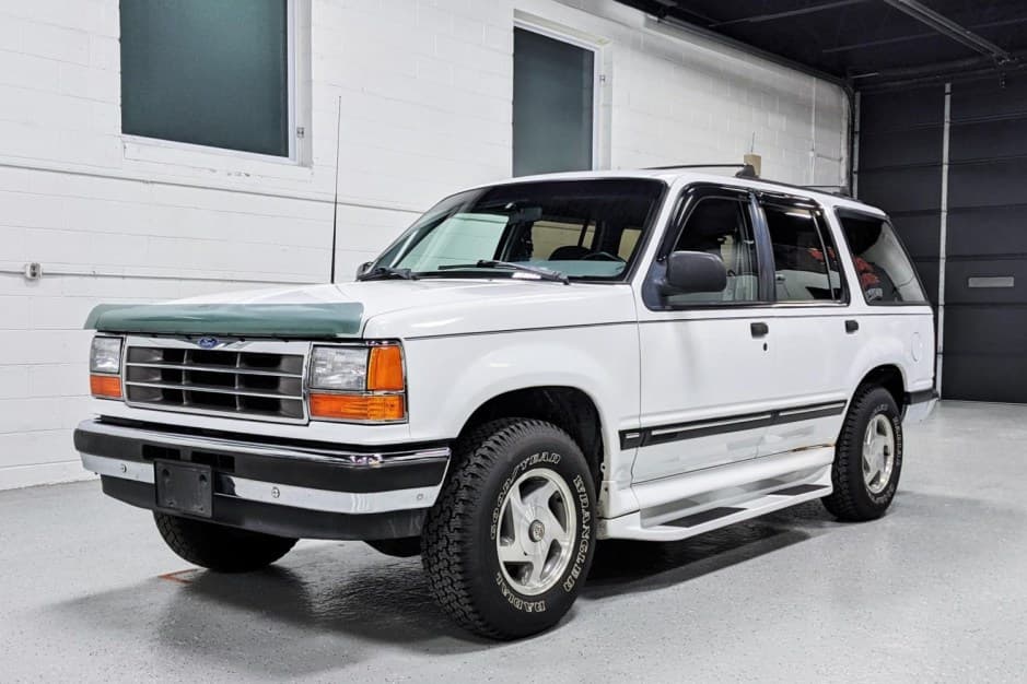 1993 Ford Explorer sold for $4,700