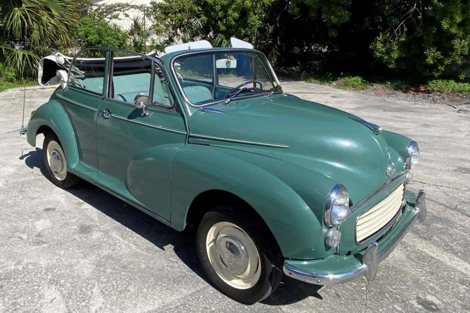 1967 Morris Minor sold for $17,000
