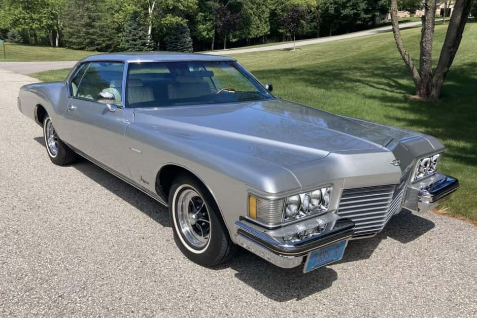 1973 Buick Riviera sold for $20,500
