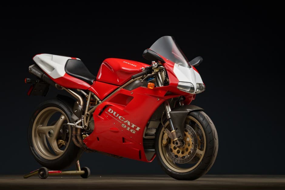 1995 Ducati 916 sold for $25,000