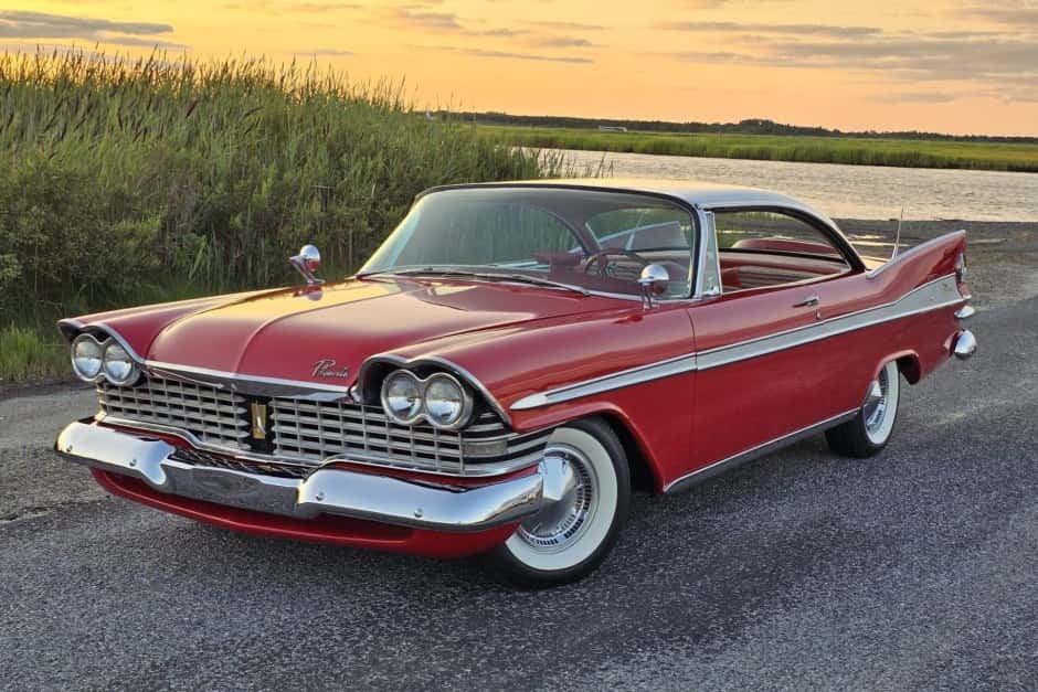 1959 Plymouth Fury sold for $27,250
